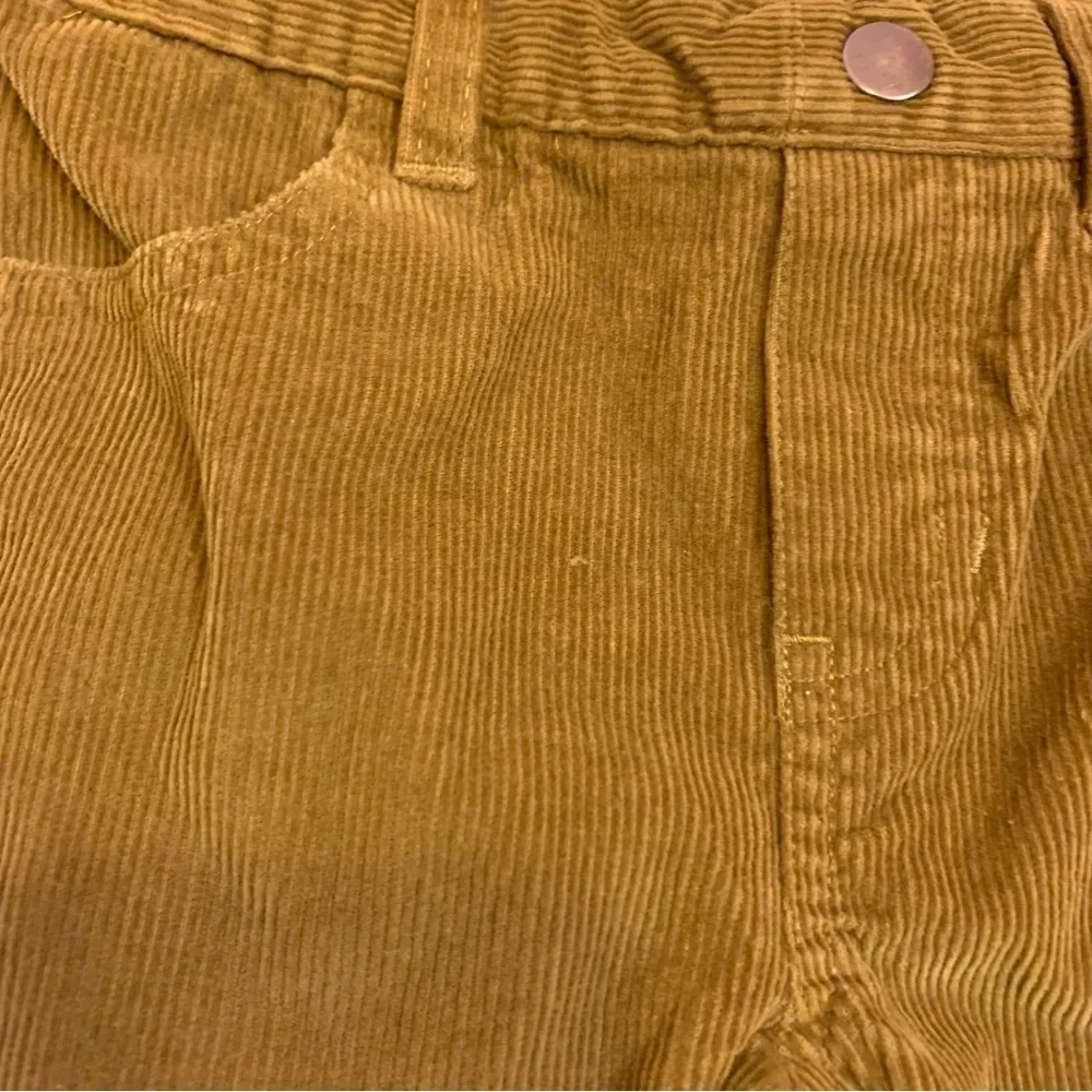 Toddler Tan/Camel Corduroy Pants